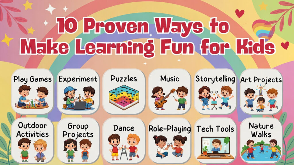 10 Proven Ways to Make Learning Fun for Kids (At Any Age)
