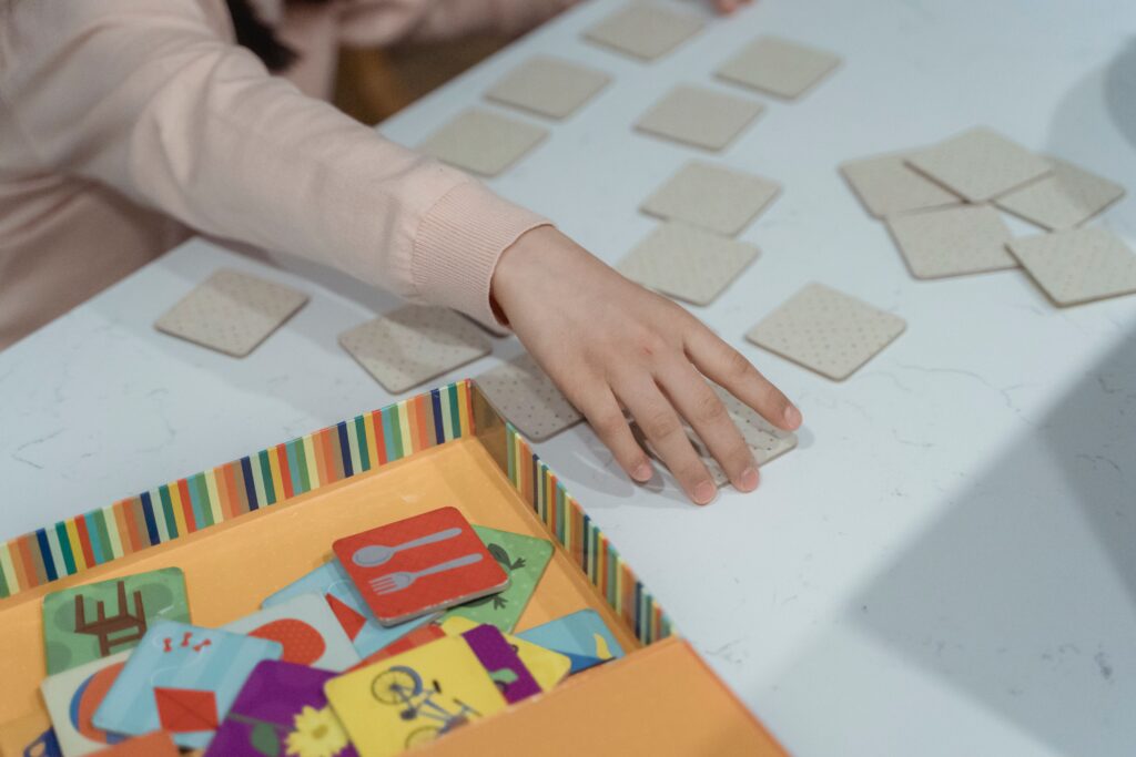 best memory games for kids at home