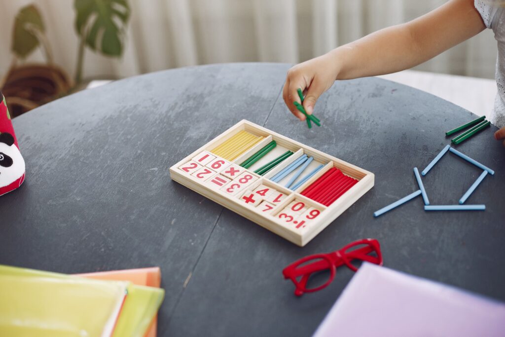 easy math games for kids at home