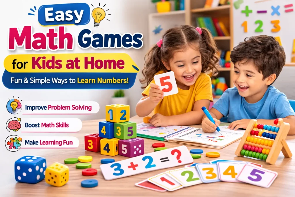 Best Memory Games for Kids at Home