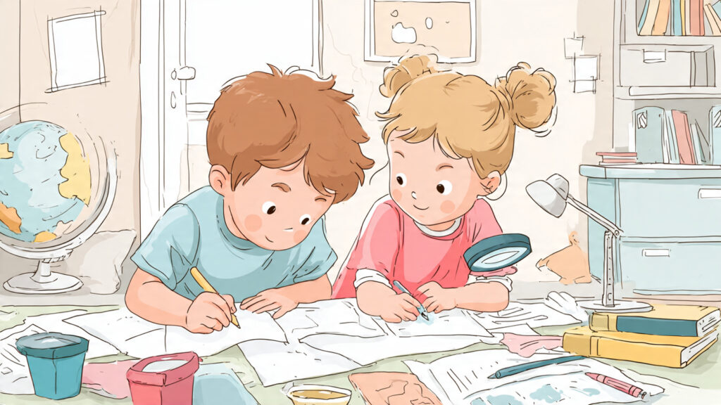 Problem Solving Activities for Kids at Home