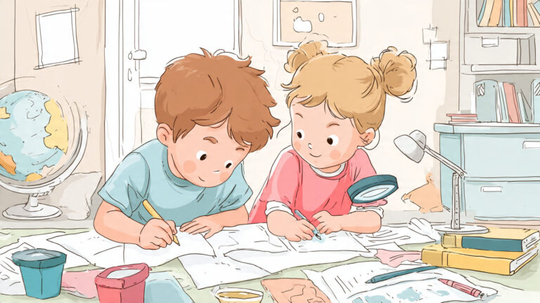 Problem Solving Activities for Kids at Home