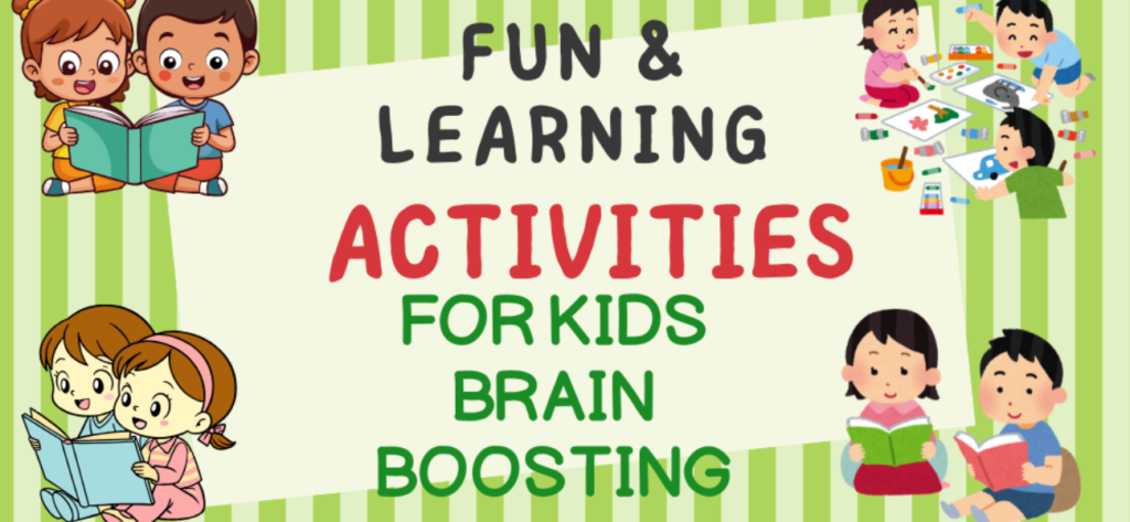 Fun Learning Games for Kids