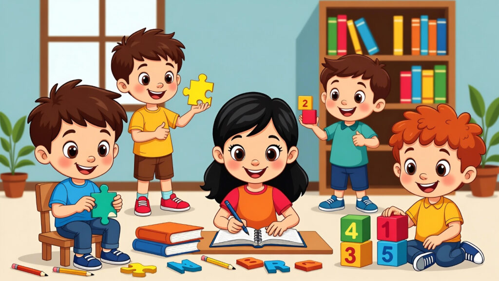 5 Minute Learning Activities for Kids