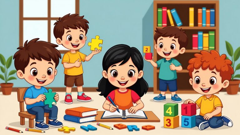 5 Minute Learning Activities for Kids