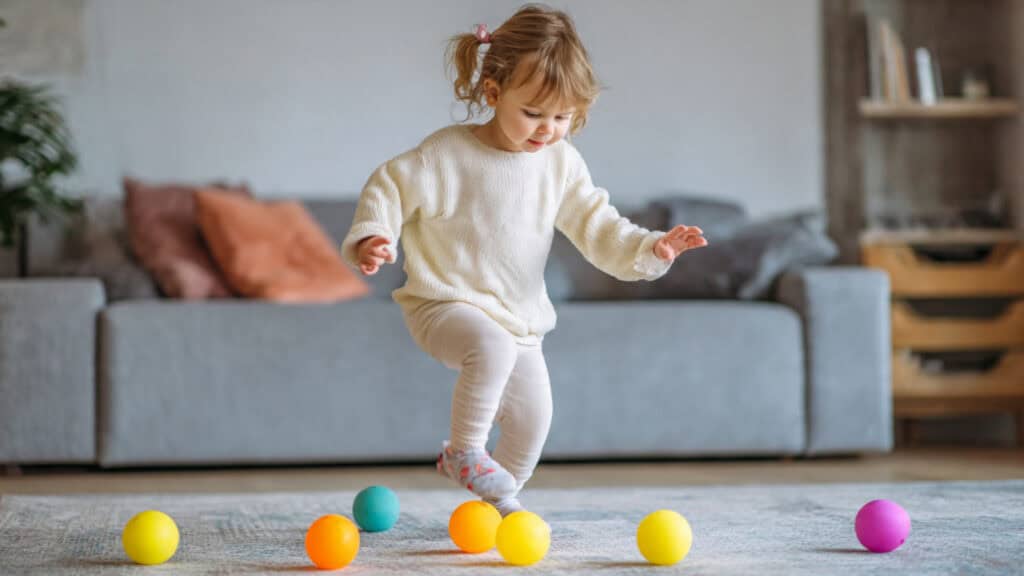 20 Gross Motor Activities for Toddlers at Home – No Equipment Needed
