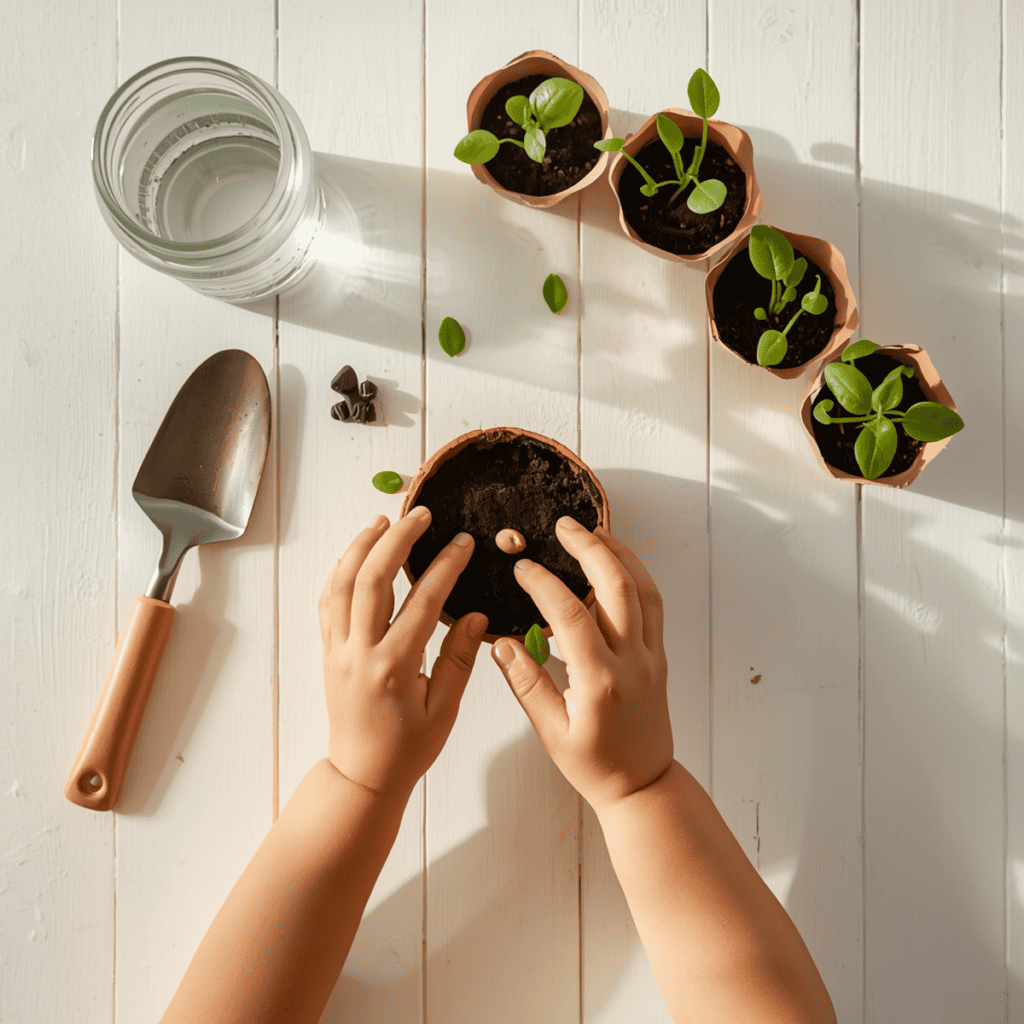 How to teach kids about plants and seeds at home – a fun hands-on guide