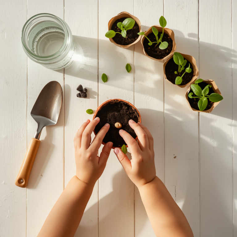 How to teach kids about plants and seeds at home – a fun hands-on guide