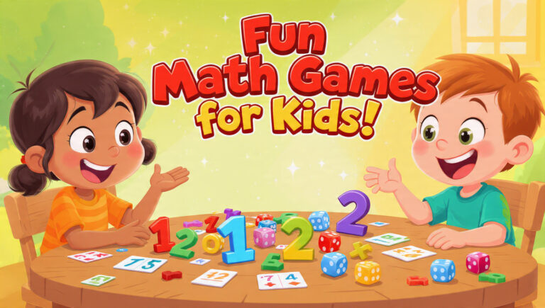 math games, kids activities, learning at home, fun math, educational games