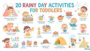 20 rainy day activities for toddlers with no screen simple, free and genuinely fun