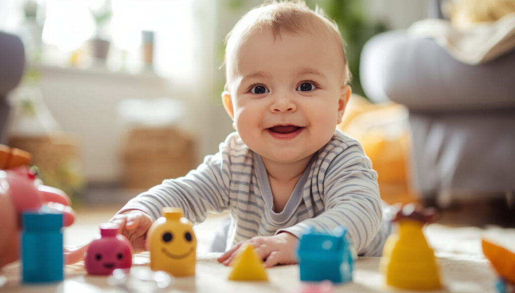 How kids crawl