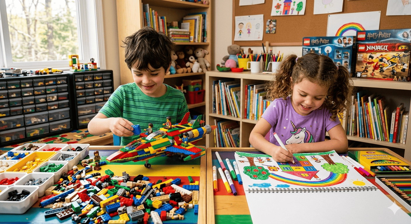 ADHD Activities for Kids: 20 Brilliant Ideas That Truly Help in 2026 "ADHD activities for kids sensory bin playdough calm"