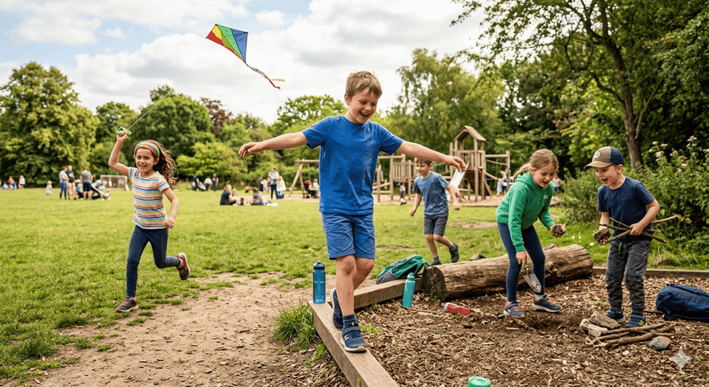 ADHD Activities for Kids: 20 Brilliant Ideas That Truly Help in 2026 "ADHD activities for kids child playing outdoors"