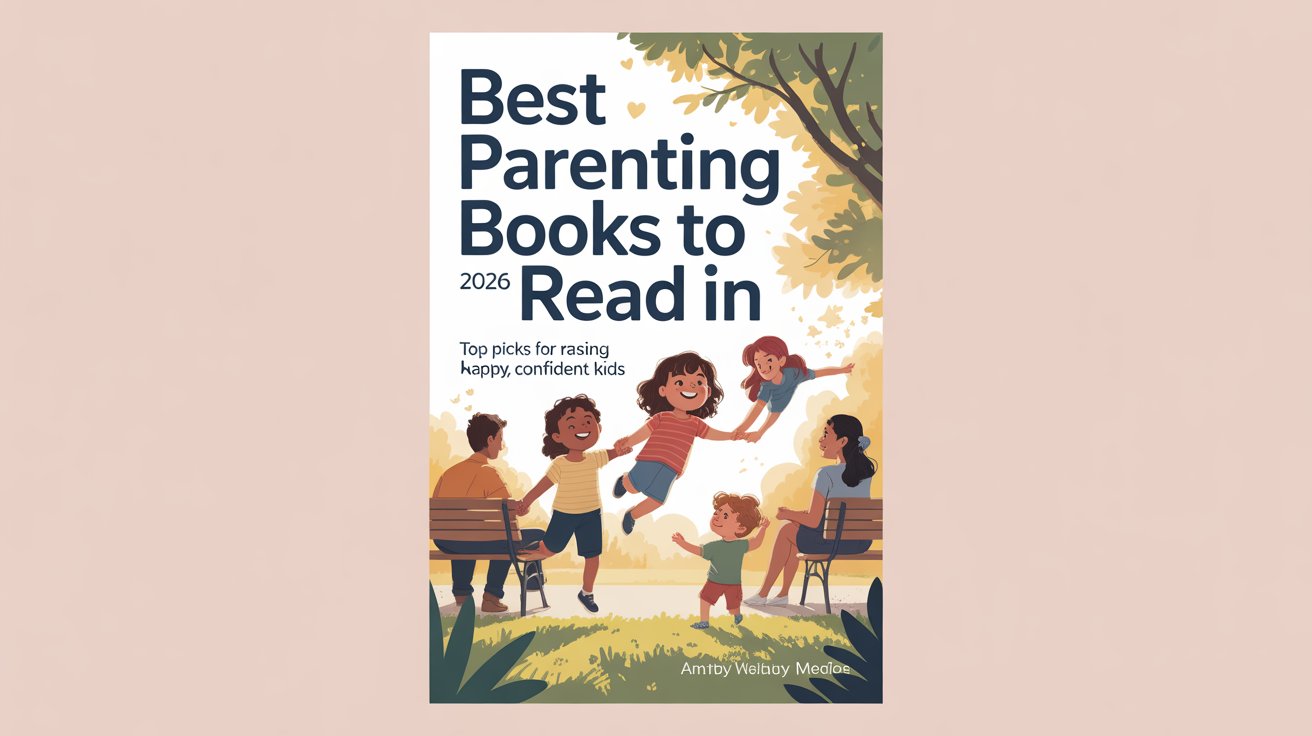 Best Parenting Books to Read in 2026: Top Picks for Raising Happy, Confident Kids
