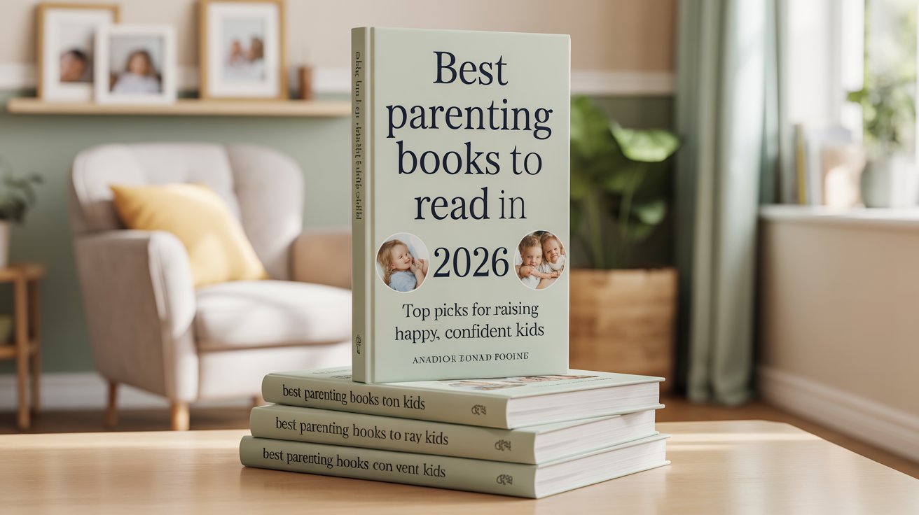 Best Parenting Books to Read in 2026: Top Picks for Raising Happy, Confident Kids