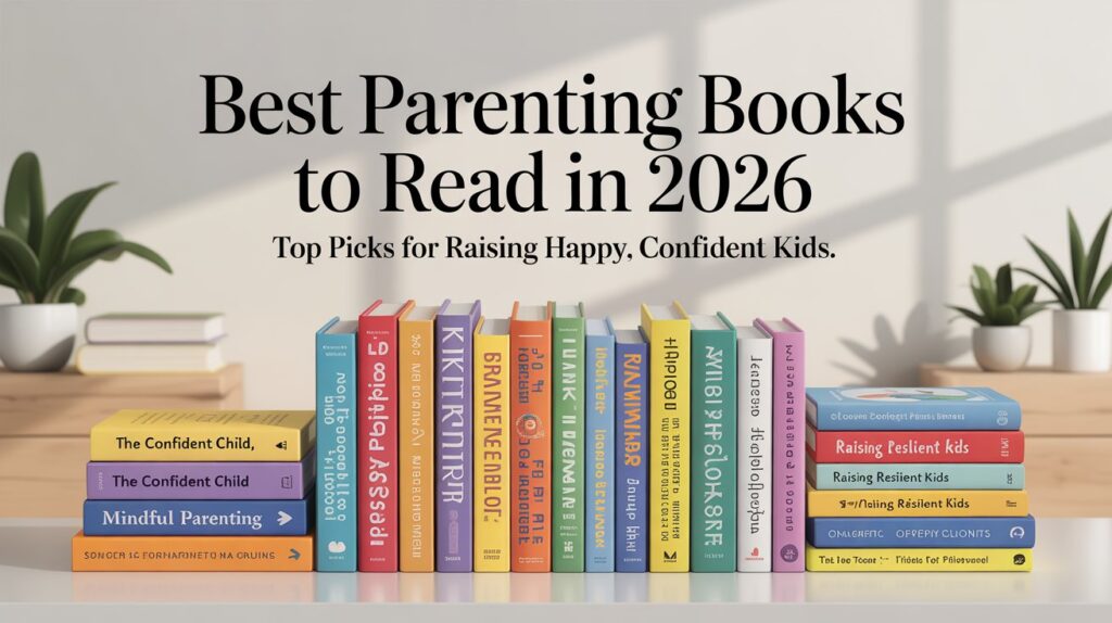 Best Parenting Books to Read in 2026: Top Picks for Raising Happy, Confident Kids