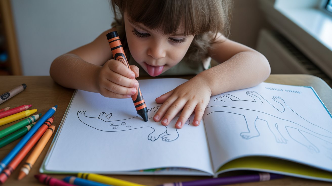 a young child grips a thick crayon betwe ujafoghjv8aw hl0lqf0fq 1zdgedv1qcwazyo5b4rcug cover sd