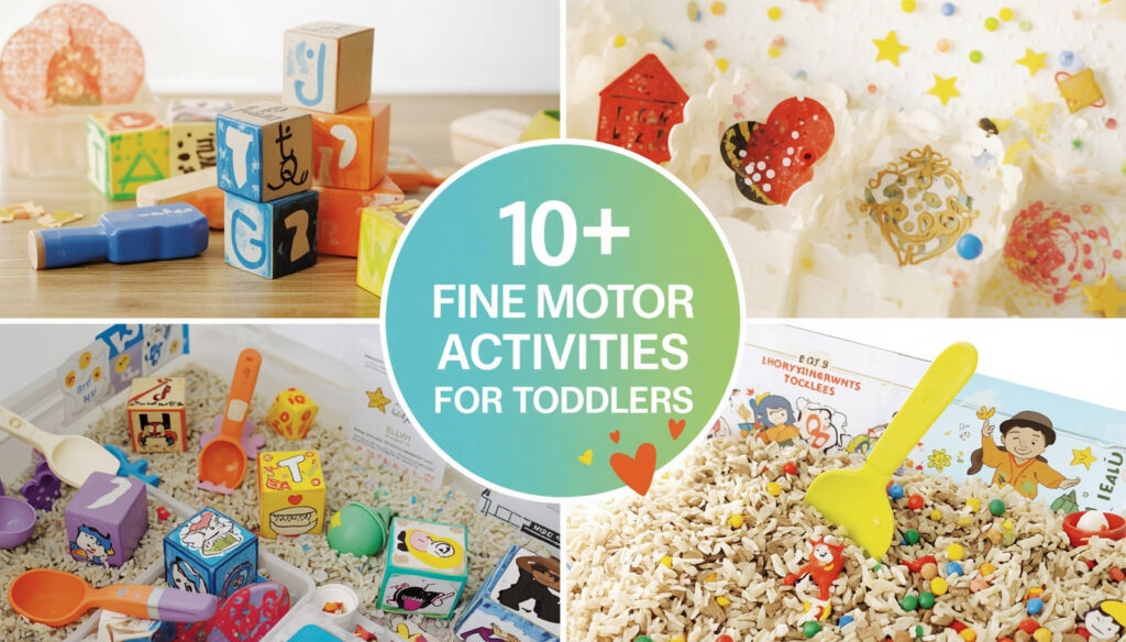 Fine Motor Activities for Toddlers: 22 Brilliant Skills-Building Ideas in 2026 fine motor activities for toddlers