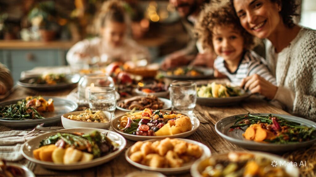 calm family mealtime setup for picky eater solutio