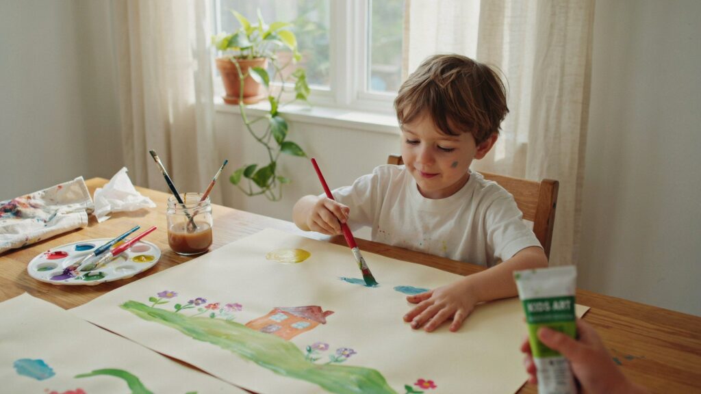 creative activities for kids
