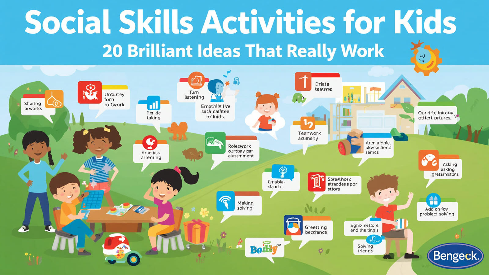 Social Skills Activities for Kids: 20 Brilliant Ideas That Really Work social skills activities for kids (3)