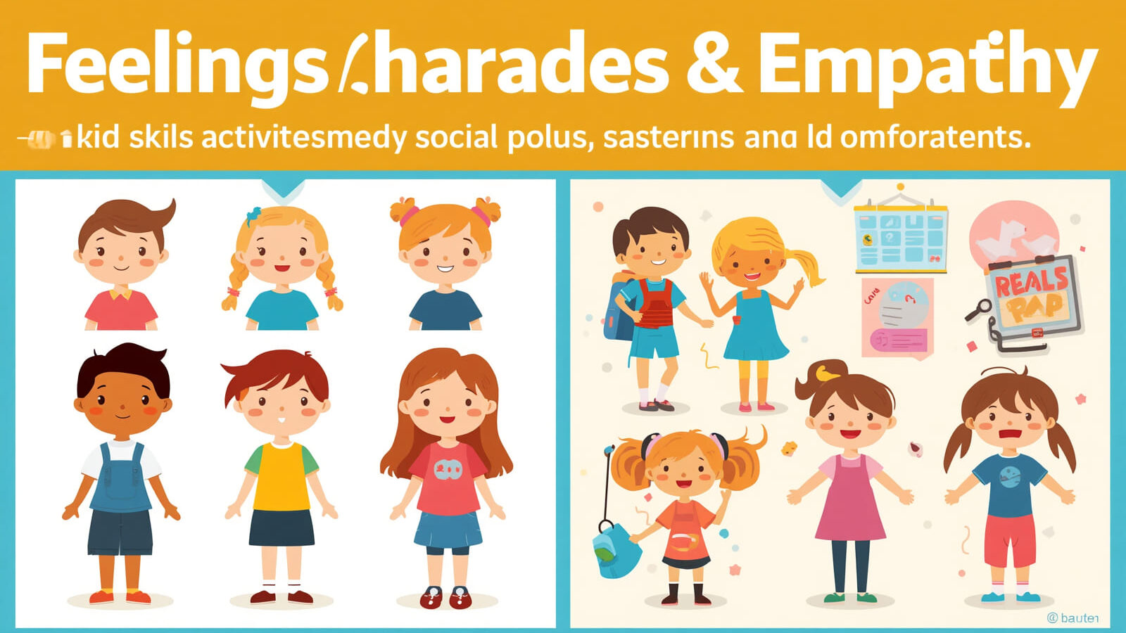 Social Skills Activities for Kids: 20 Brilliant Ideas That Really Work social skills activities for kids (5)