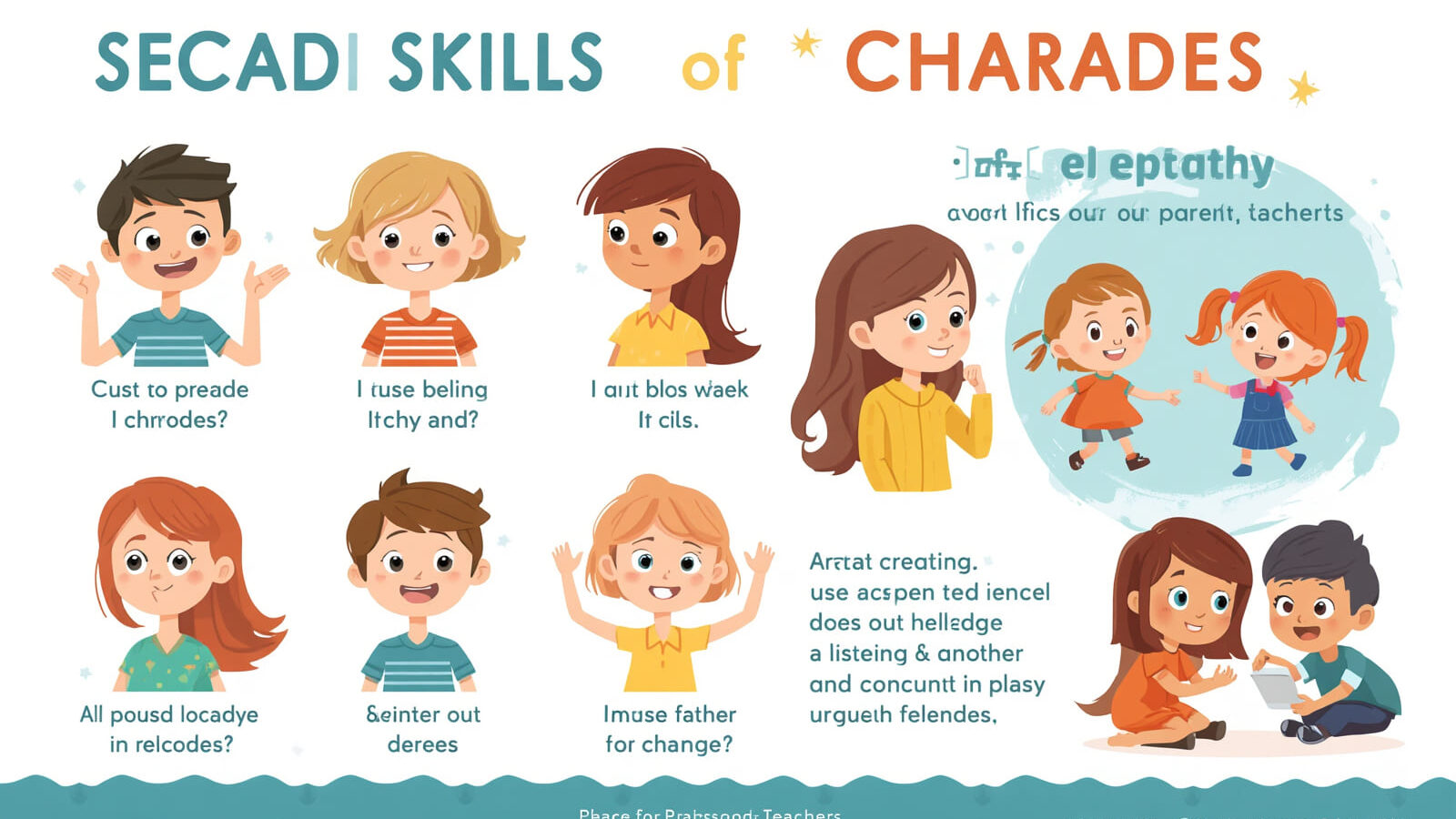 Social Skills Activities for Kids: 20 Brilliant Ideas That Really Work Social Skills Activities For Kids Feelings Charades Empathy 2 1 Edited