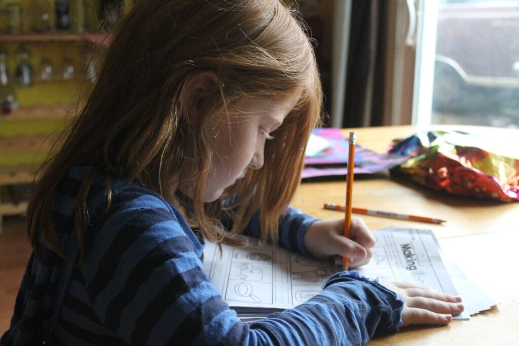 Reading and Writing Activities for Kids