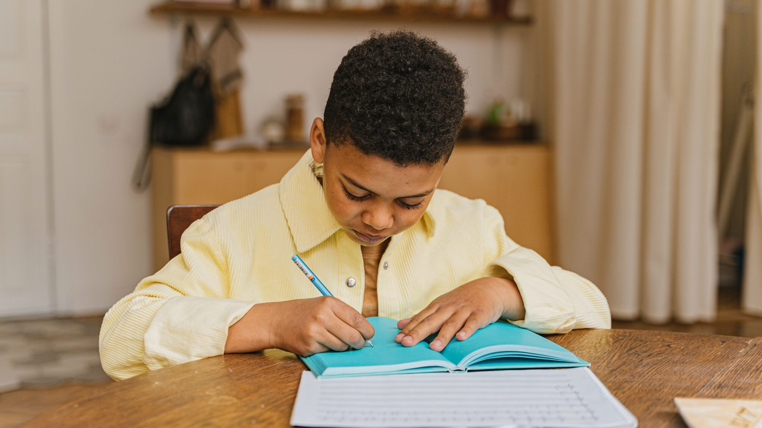 simple daily learning routine for kids at home