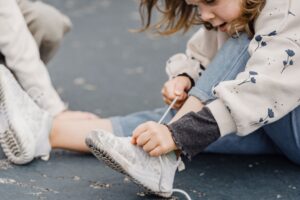 The Day My Daughter Finally Learned to Tie Her Shoes (and What Took So Long)