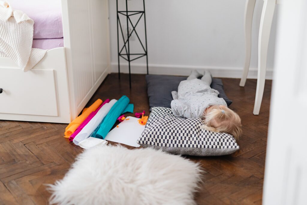 calm down corner ideas for kids