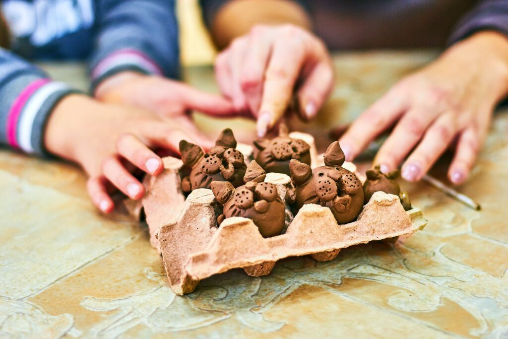 egg carton crafts for preschoolers