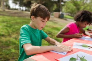 Leaf Rubbing Art for Kids: Step-by-Step Guide