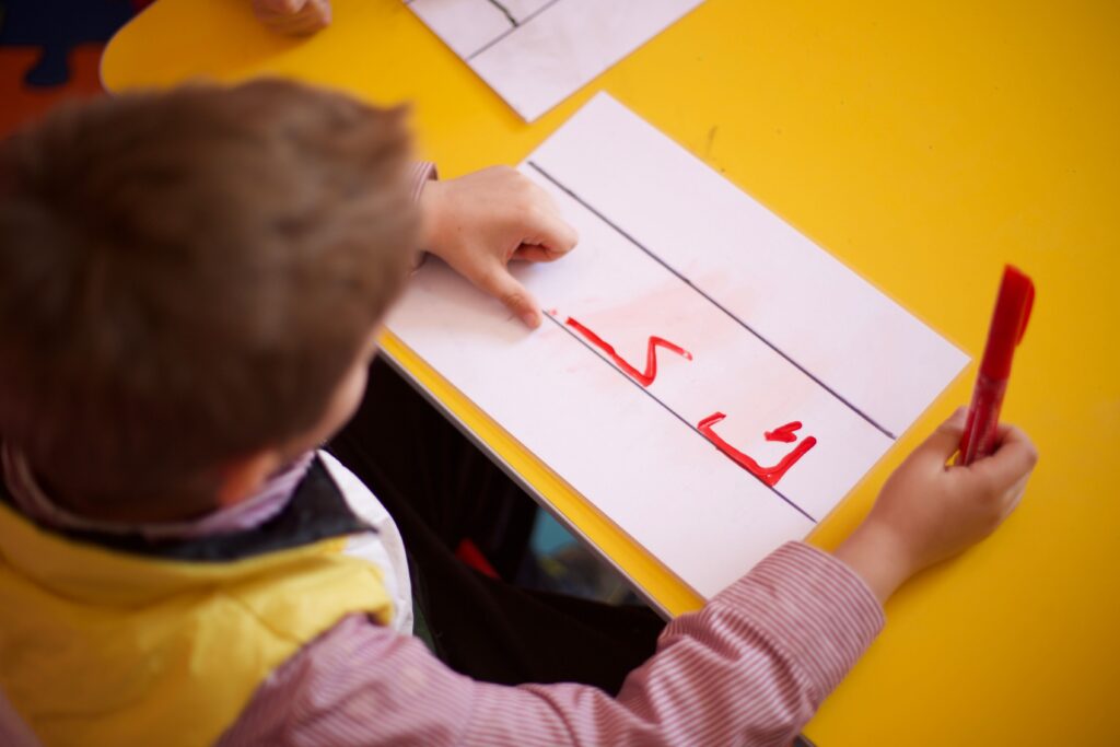 Pre-Writing Activities for Preschoolers